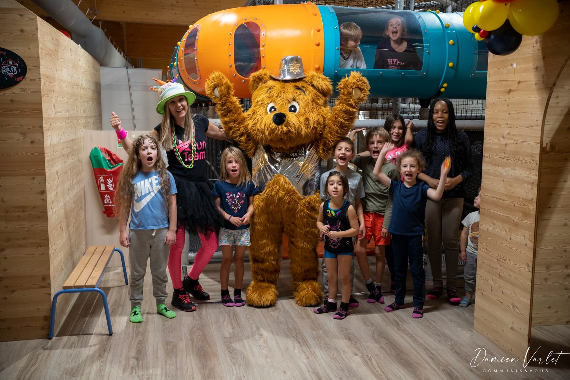 Anniversaire enfant Fun Space