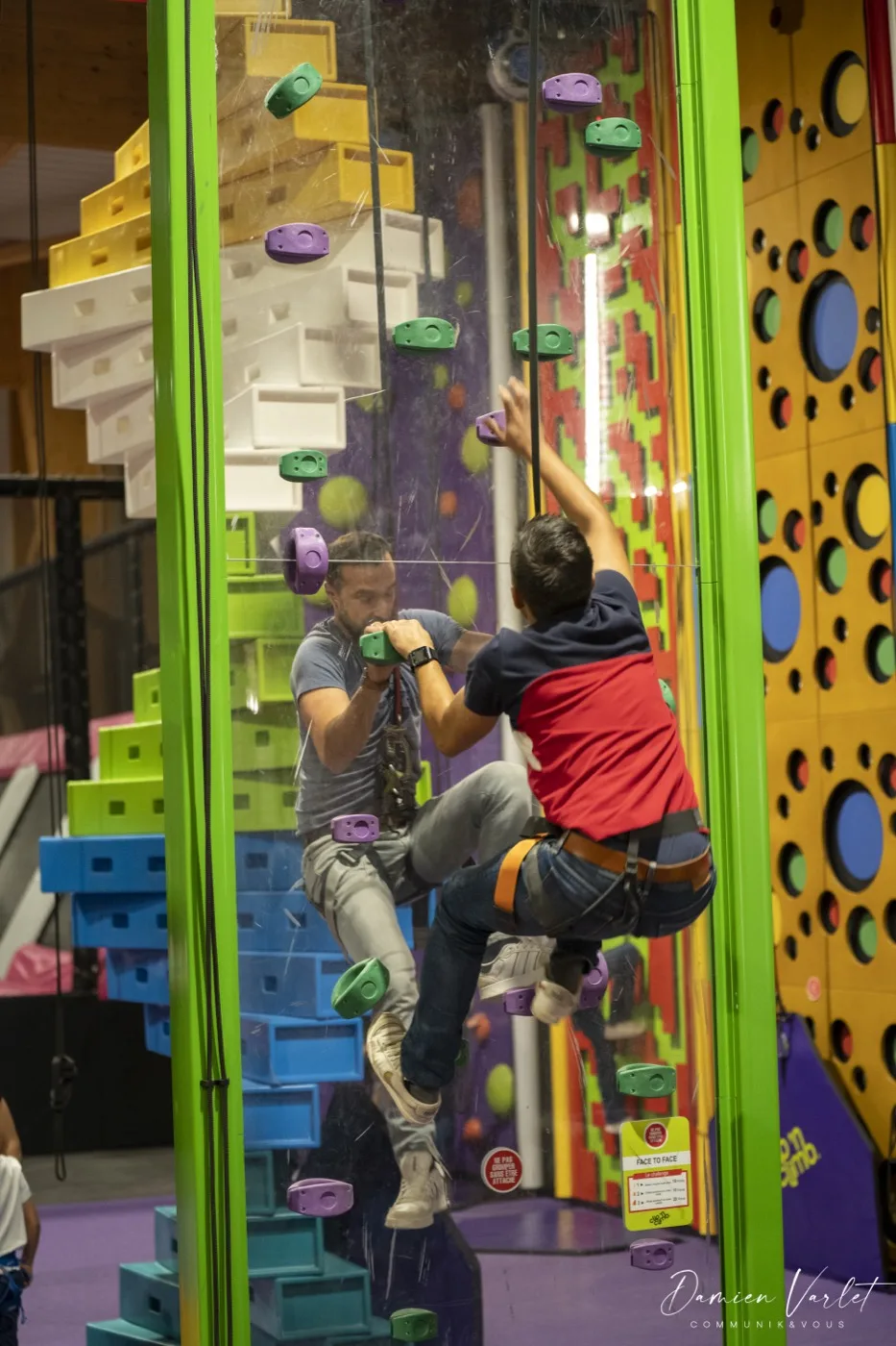 Escalade ludique Fun Space