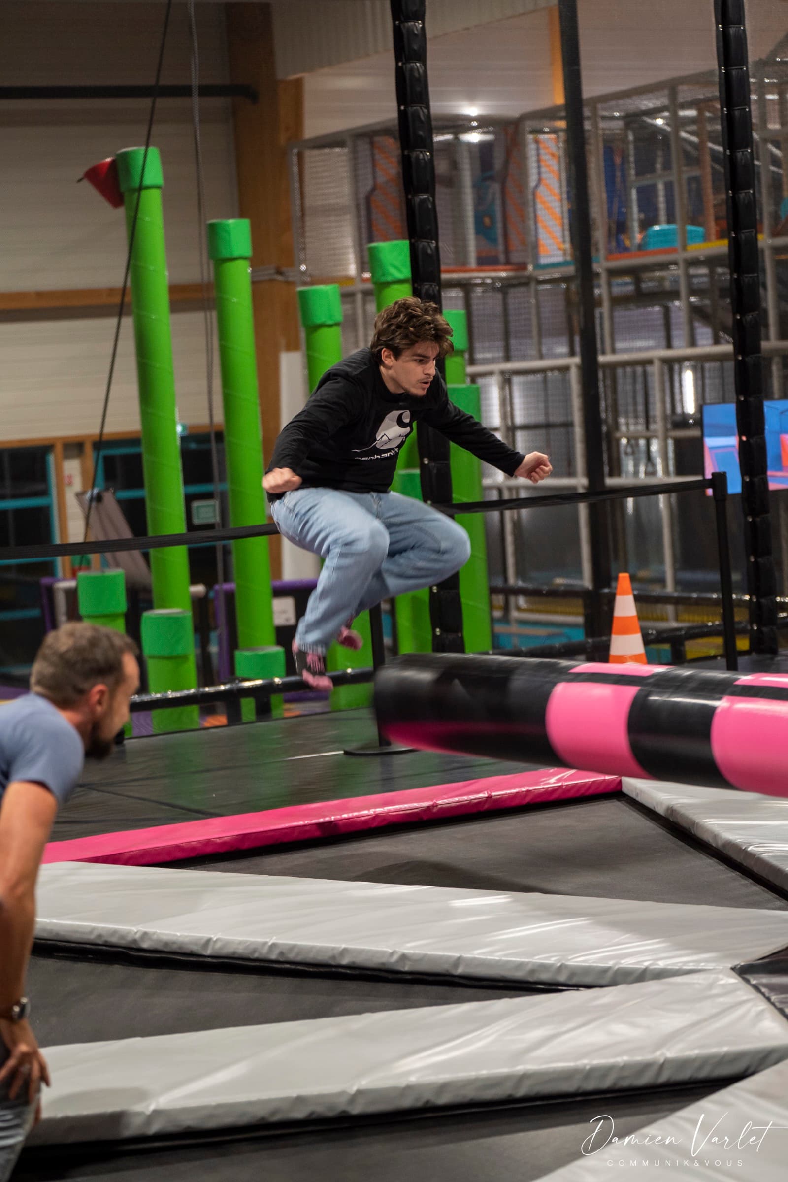 Fun Space — trampoline pit